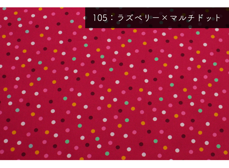 ラズベリー×マルチドット